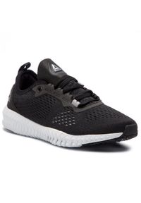 Buty do chodzenia damskie Reebok Flexagon. Zapięcie: sznurówki. Kolor: czarny. Materiał: materiał, syntetyk, tkanina, guma. Szerokość cholewki: normalna. Sport: turystyka piesza