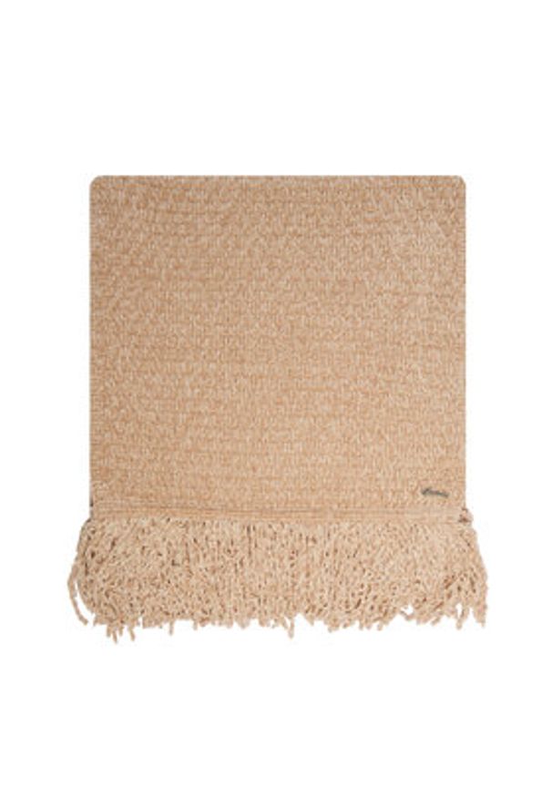 Guess Szalik W4BZ28 Z3HH2 Beżowy. Kolor: beżowy. Materiał: materiał