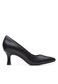 Clarks Półbuty Kataleyna Gem 26171219 Czarny. Kolor: czarny. Materiał: skóra