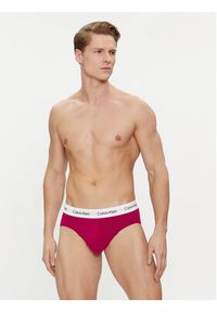 Calvin Klein Underwear Komplet 3 par slipów 0000U2661G Kolorowy. Materiał: bawełna. Wzór: kolorowy #5