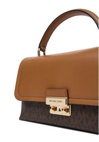 MICHAEL Michael Kors Torebka 30F5G2RS2B Brązowy. Kolor: brązowy. Materiał: skórzane #5