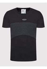 Adidas - adidas T-Shirt R.Y.V. Basic HC9470 Czarny Regular Fit. Kolor: czarny. Materiał: bawełna #5