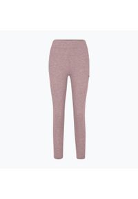 Fila - Legginsy damskie FILA Benndorf High Waist. Stan: podwyższony. Kolor: różowy