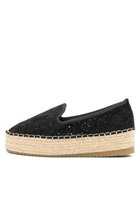 DeeZee Espadryle WSS20459-01 Czarny. Kolor: czarny. Materiał: materiał #2