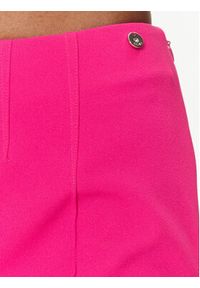 Liu Jo Spodnie materiałowe CA4137 J1930 Różowy Flare Fit. Kolor: różowy. Materiał: syntetyk #5