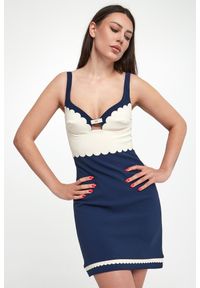 Elisabetta Franchi - Sukienka mini ELISABETTA FRANCHI. Długość: mini