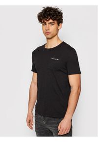 Guess T-Shirt M1GI9 7K6XN1 Czarny Slim Fit. Kolor: czarny. Materiał: bawełna #1