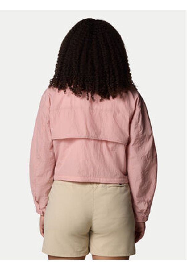 columbia - Columbia Kurtka przejściowa Paracutie™ Cropped Cargo Windbreaker 2116571 Czerwony Regular Fit. Kolor: czerwony. Materiał: syntetyk