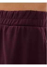 4f - 4F Spodnie dresowe 4FWAW24TTROF0840 Fioletowy Loose Fit. Kolor: fioletowy. Materiał: syntetyk #4