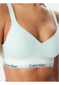 Calvin Klein Underwear Biustonosz braletka LV00QF8500 Zielony jasny. Kolor: zielony. Materiał: bawełna #4