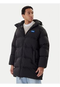 Hugo - HUGO Kurtka zimowa Bodi2541 50546653 Czarny Relaxed Fit. Kolor: czarny. Materiał: syntetyk. Sezon: zima #1