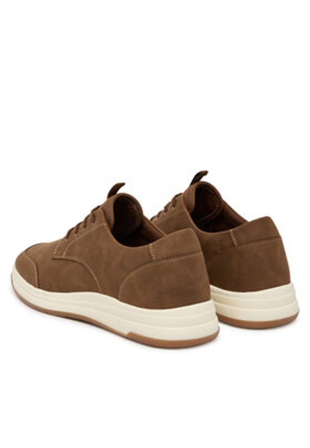 Aldo Sneakersy Konnor 14134980 Brązowy. Kolor: brązowy. Materiał: skóra