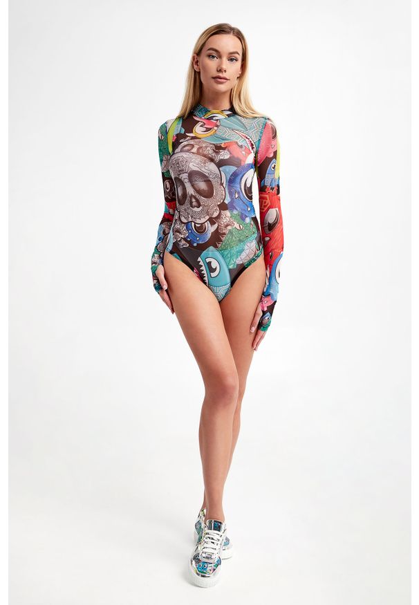 Philipp Plein - Body PHILIPP PLEIN. Wzór: nadruk