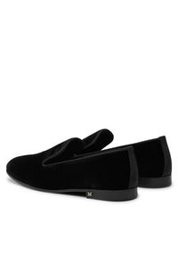 Max Mara Lordsy VELVETSLIPPER 2424526272600 Czarny. Kolor: czarny. Materiał: skóra #5