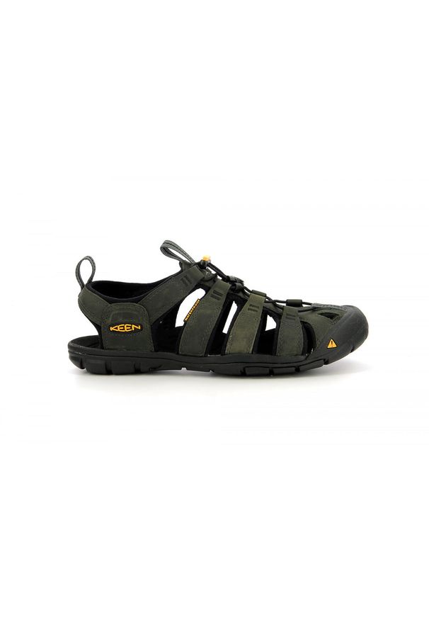 keen - Buty trekkingowe męskie Keen Clearwater Cnx. Zapięcie: bez zapięcia. Kolor: wielokolorowy, czarny, szary. Materiał: materiał, skóra, syntetyk