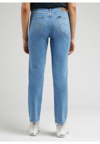 Lee - LEE DAMSKIE SPODNIE JEANSOWE LEE CAROL ROCKY BLUE 112328372