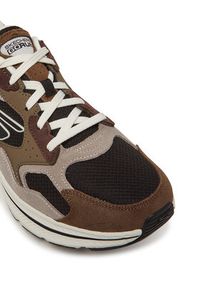 skechers - Skechers Buty do biegania Go Run Consistent 2.0-Retro Runner V1 220872/BRBK Brązowy. Kolor: brązowy. Materiał: materiał. Sport: bieganie #3