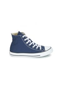 Buty do chodzenia męskie Converse CTAS Hi wysokie. Kolor: niebieski. Model: Converse All Star. Sport: turystyka piesza