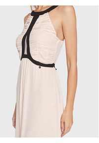 Rinascimento Sukienka wieczorowa CFC0110571003 Różowy Regular Fit. Kolor: różowy. Materiał: syntetyk. Styl: wizytowy #4