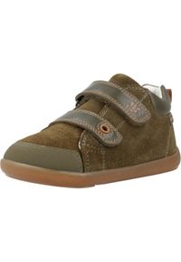 Garvalin - Buty GARVALIN 251308G Zielony. Kolor: zielony. Materiał: syntetyk, skóra. Sport: turystyka piesza