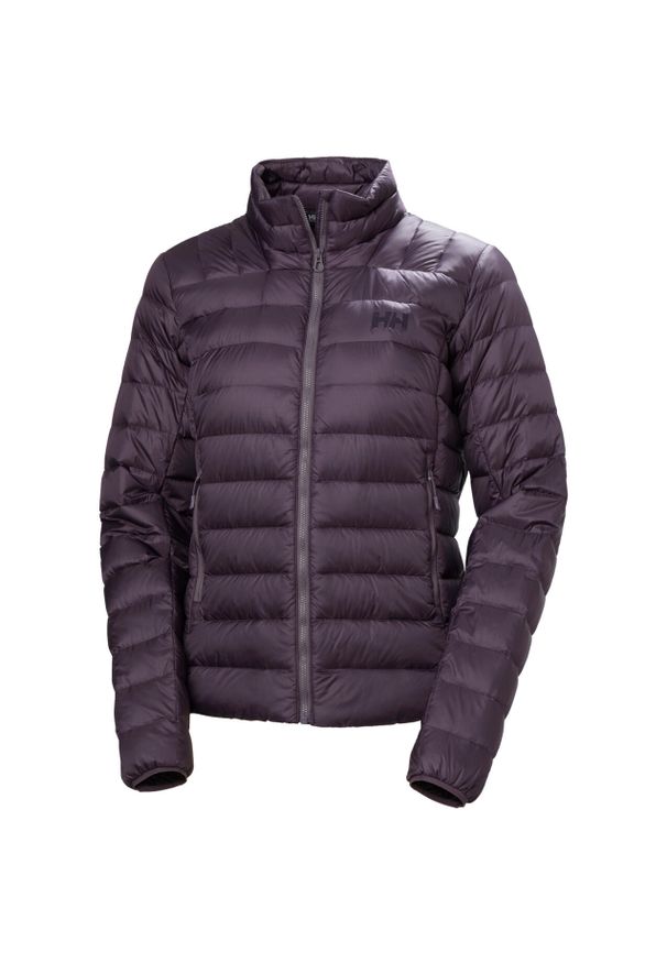 Damska kurtka puchowa Helly Hansen Verglas Down 2.0. Kolor: fioletowy. Materiał: puch. Sport: turystyka piesza