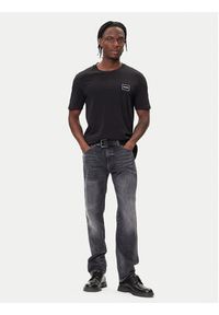 Hugo - HUGO Komplet t-shirtów Dugopak 50548566 Czarny Regular Fit. Kolor: czarny. Materiał: bawełna #7