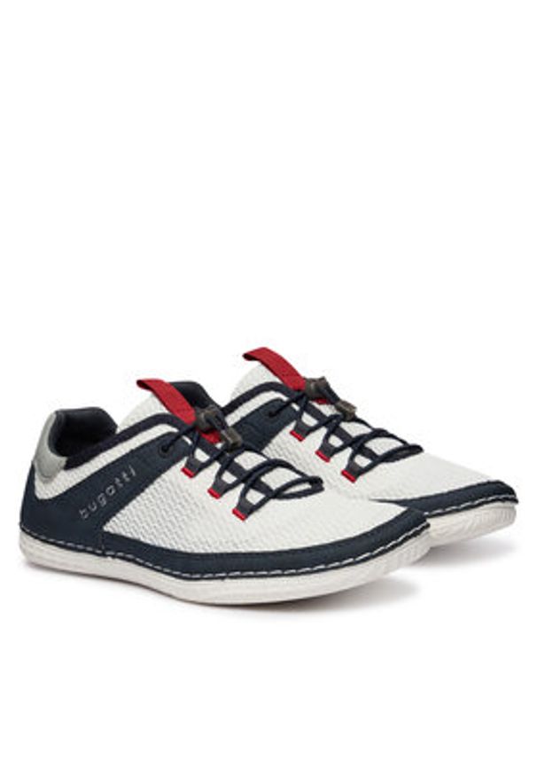 Bugatti Sneakersy Bmini 325AFF126950 Kolorowy. Materiał: materiał. Wzór: kolorowy