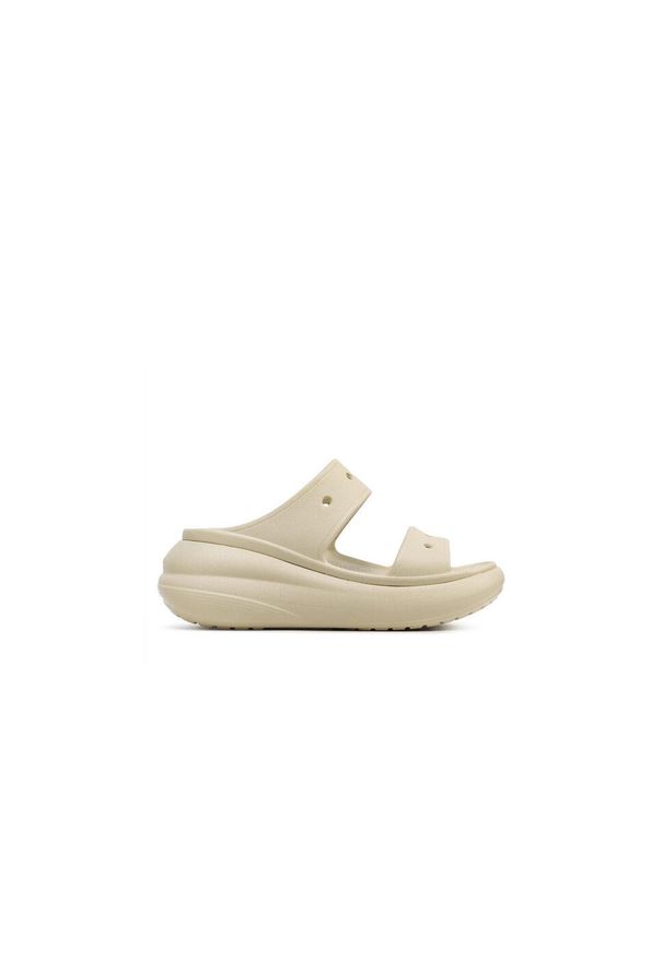 Sandały damskie na platformie Crocs CRUSH. Kolor: biały. Obcas: na platformie. Styl: sportowy