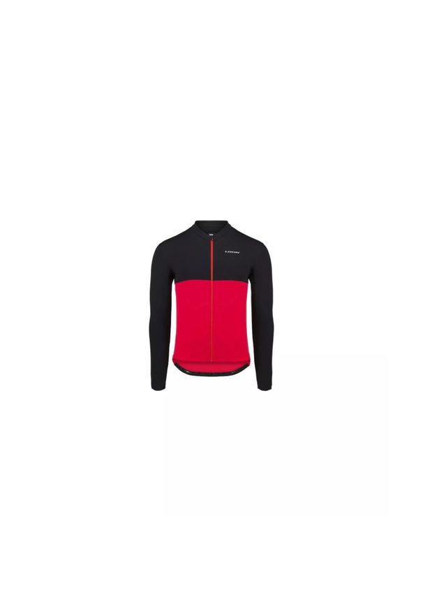 LOOK - Dżersej z długim rękawem Look Purist 2. Kolor: czerwony, wielokolorowy, czarny. Materiał: jersey. Długość rękawa: długi rękaw. Długość: długie. Sport: kolarstwo