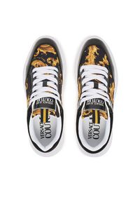 Versace Jeans Couture Sneakersy 80YA3SC2 Kolorowy. Materiał: materiał. Wzór: kolorowy #5