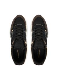 MICHAEL Michael Kors Sneakersy Riley 43S5RLFS2B Brązowy. Kolor: brązowy. Materiał: materiał #5