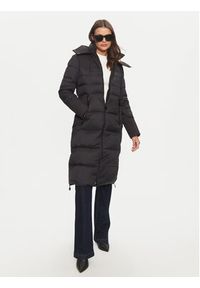 Guess Płaszcz zimowy Carolyn W4BL0D WG0V0 Czarny Regular Fit. Kolor: czarny. Materiał: syntetyk. Sezon: zima #8