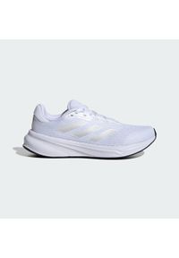 Adidas - Buty Response. Okazja: na co dzień. Kolor: szary, biały, wielokolorowy. Materiał: materiał. Sport: bieganie #1
