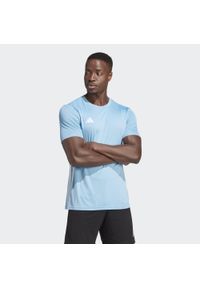 Adidas - Koszulka do piłki nożnej męska adidas Tabela 23 Jersey. Kolor: biały, wielokolorowy, niebieski. Materiał: jersey. Sport: piłka nożna