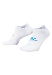 Nike - Męskie Skarpetki Everyday Essential (zestaw 3 Sztuk). Kolor: biały