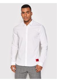 Hugo Koszula Ero3-W 50475687 Biały Extra Slim Fit. Kolor: biały. Materiał: bawełna