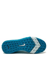 Nike Buty do piłki nożnej FQ8284 400 Błękitny. Kolor: niebieski. Materiał: skóra #8