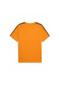 Puma - Męska koszulka Galatasaray SK KING PUMA Intense Orange. Kolor: żółty, wielokolorowy, pomarańczowy