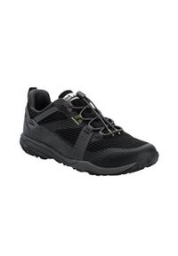 Buty do chodzenia męskie Jack Wolfskin Spirit Low. Kolor: czarny. Materiał: materiał, syntetyk. Szerokość cholewki: normalna. Sport: turystyka piesza