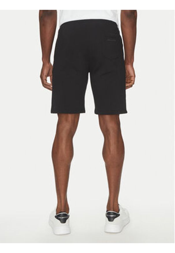 Karl Lagerfeld - KARL LAGERFELD Szorty sportowe 705014 552900 Czarny Regular Fit. Kolor: czarny. Materiał: bawełna. Styl: sportowy