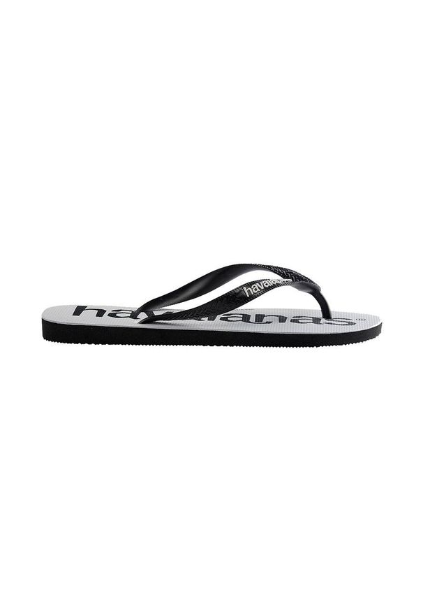 Havaianas - Japonki. Kolor: czarny. Obcas: na obcasie. Wysokość obcasa: niski