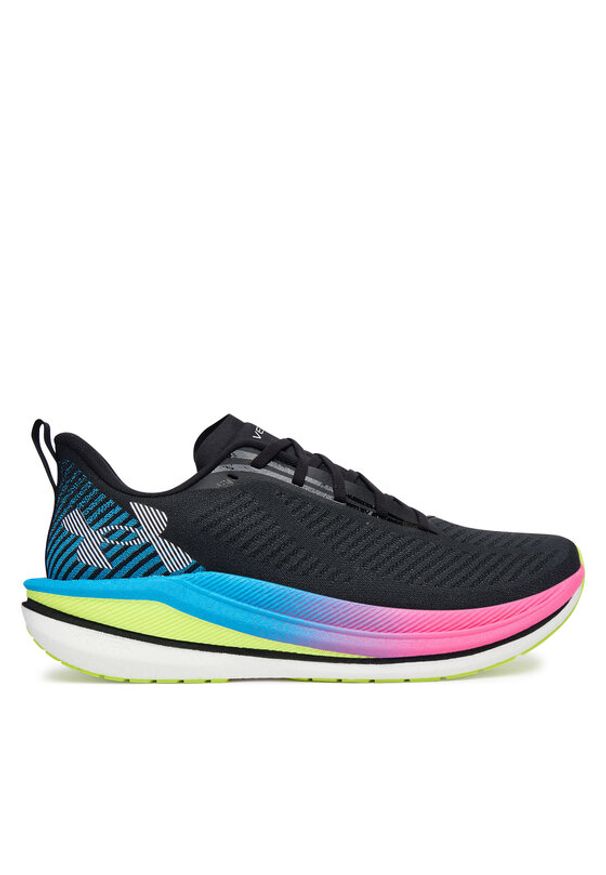 Under Armour Buty do biegania UA Velociti SPD 6000007 005 Czarny. Kolor: czarny. Materiał: materiał