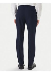 Hugo - HUGO Garnitur Henry/Getlin232X 50557616 Granatowy Slim Fit. Kolor: niebieski. Materiał: syntetyk #5