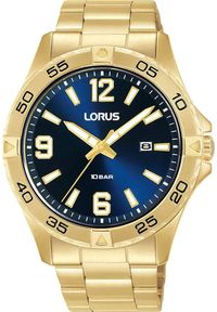 Zegarek Lorus męski RH990QX9 stalowy wodoszczelny .. Kolor: szary #1