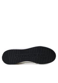 Calvin Klein Jeans Sneakersy Low Profile Oversized Mesh YM0YM00623 Biały. Kolor: biały. Materiał: materiał #4