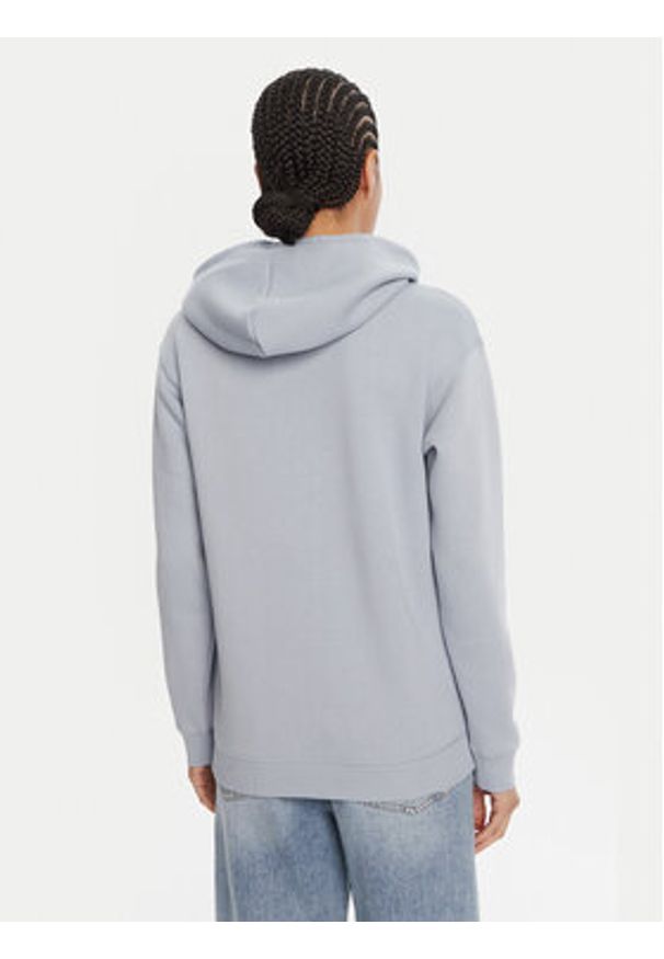 Roxy Bluza ERJFT05028 Błękitny Regular Fit. Kolor: niebieski. Materiał: bawełna