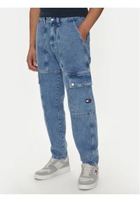 Tommy Jeans Jeansy Isaac DM0DM19289 Niebieski Relaxed Fit. Kolor: niebieski #1