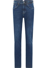 Mustang - MUSTANG Style Orlando Slim MĘSKIE SPODNIE JEANSOWE DENIM BLUE 1013418 5000 783