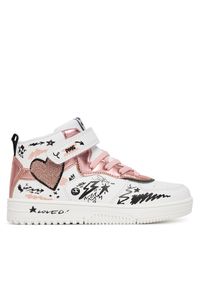 Sneakersy Primigi. Kolor: biały