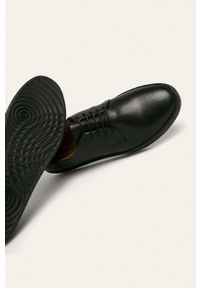 vagabond - Vagabond - Półbuty Luis. Nosek buta: okrągły. Zapięcie: sznurówki. Kolor: czarny. Materiał: skóra, guma #3